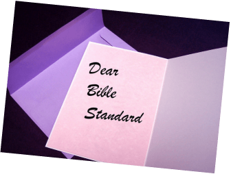 Contact Bible Standard